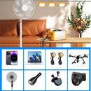Gerador de Energia Portátil 100W - Energia Infinita