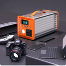 Gerador de Energia Portátil 100W - Energia Infinita