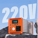 Gerador de Energia Portátil 100W - Energia Infinita