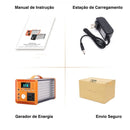 Gerador de Energia Portátil 100W - Energia Infinita
