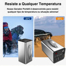 Gerador de Energia Portátil e Silencioso - 300W