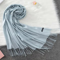 Cachecol Feminino Longo Cashmere