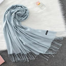 Cachecol Feminino Longo Cashmere