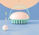 Escova de Silicone para Cabelo - Flower