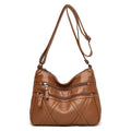 Bolsa Feminina de Couro Transversal - Letícia
