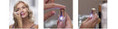 Depilador Portátil Indolor Smarts - Recarregável + Escova de Limpeza + Cabo USB