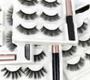 Cílios Magnéticos Puro Glamour - Compre 1 Leve 3 + Pinça Profissional + Brinde