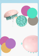 Escova de Silicone para Cabelo - Flower