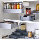 Porta Temperos e Condimentos com Gaveta para Armário | Organize sua Cozinha com Estilo