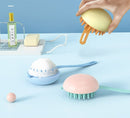 Escova de Silicone para Cabelo - Flower