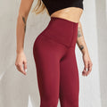 Calça de Academia Cintura Alta com Cinta