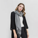 Cachecol Feminino Longo Cashmere