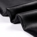 Calça Legging de Couro Fosca Peluciada Zaara