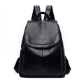 Mochila Feminina de Couro Legítimo Impermeável - Eco