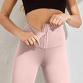 Calça de Academia Cintura Alta com Cinta