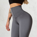 Calça de Academia Cintura Alta com Cinta