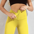 Calça de Academia Cintura Alta com Cinta