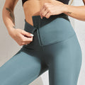 Calça de Academia Cintura Alta com Cinta
