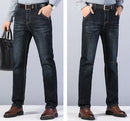 Pague 2 Leve 3 | Calça Jeans Comfort Flex + Brinde Cinto Masculino