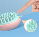 Escova de Silicone para Cabelo - Flower