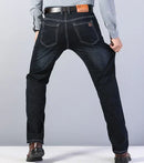 Pague 2 Leve 3 | Calça Jeans Comfort Flex + Brinde Cinto Masculino