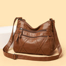 Bolsa Feminina de Couro Transversal - Letícia