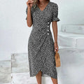 Vestido Midi Plissado Ricka
