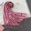 Cachecol Feminino Longo Cashmere