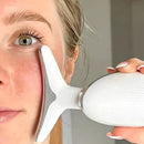 Massageador Rejuvenescedor com LED para Rosto e Pescoço -