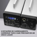 Mini Gerador de Energia 220V - Elétrico e Portátil