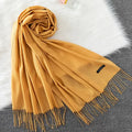 Cachecol Feminino Longo Cashmere