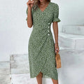 Vestido Midi Plissado Ricka