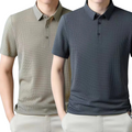 [PAGUE 1 LEVE 2] - Camisa Polo Fresh Seda Gelo + Relogio de Brinde