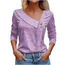 Blusa Feminina de Manga 3/4 Cortelle