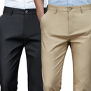 COMPRE 1 E LEVE 2 |  Calça Social Clássica Alfaiataria Gentleman 2025 | Cinto Social Couro