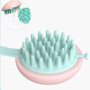 Escova de Silicone para Cabelo - Flower