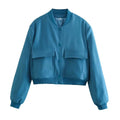 Casaco Tweed - Bomber Jacket Vintage