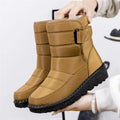 Bota Forrada Impermeável de Inverno