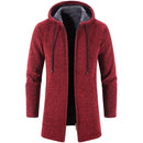 Casaco Sobretudo Masculino -  Long Cardigan