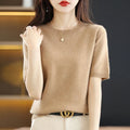Blusa Feminina Manga Curta Darliane