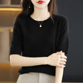 Blusa Feminina Manga Curta Darliane