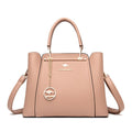 Bolsa Feminina de Couro Transversal Luxuosa - Golden Style
