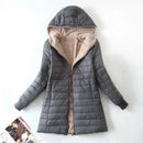 Jaqueta Puffer Alongada Feminina