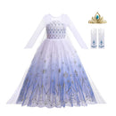 Fantasia da Frozen Infantil
