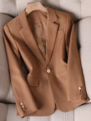 Blazer Feminino Clássico Alfaiataria Secret