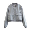 Casaco Tweed - Bomber Jacket Vintage