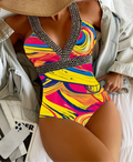 Maiô Feminino Disfarça Barriga - Women Push UP
