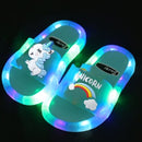 Chinelo Infantil Led Slippe