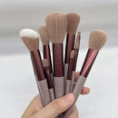 Kit de Pincéis Profissional + Bolsa Protetora