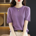 Blusa Feminina Manga Curta Darliane